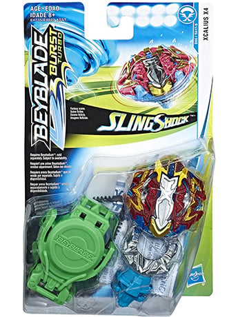 Beyblade Burst Turbo Slingshock Starter Pack Xcalius X4 Gallery Image 2