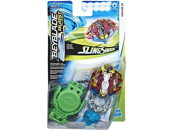 Beyblade Burst Turbo Slingshock Starter Pack Xcalius X4 Gallery Image 1
