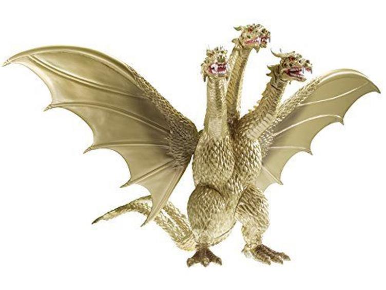Godzilla Movie Monster EX: King Ghidorah Gallery Image 1