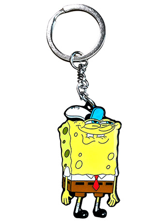 SpongeBob SquarePants You Like Krabby Patties, Don't Ya? Keychain Gallery Image 2