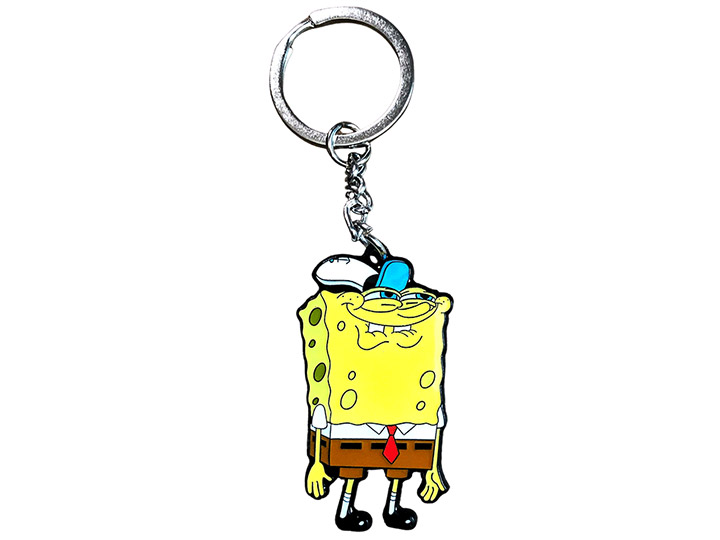SpongeBob SquarePants You Like Krabby Patties, Don't Ya? Keychain Gallery Image 1