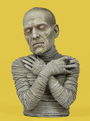 The Mummy (1932) Spinature Bust Gallery Image 2