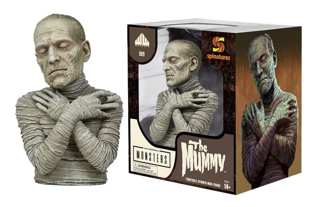The Mummy (1932) Spinature Bust Gallery Image 6