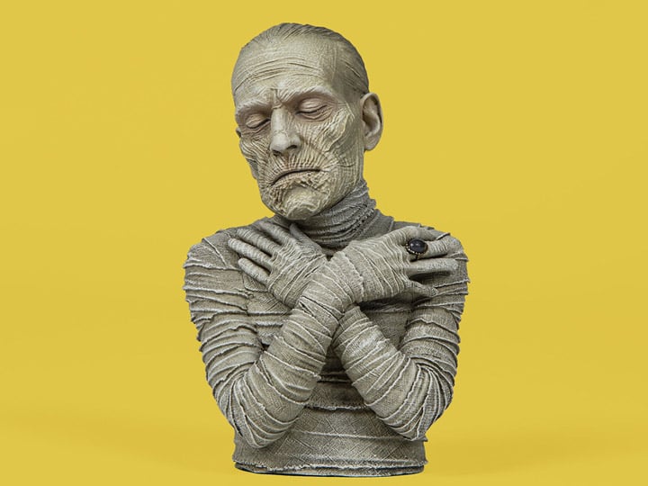 The Mummy (1932) Spinature Bust Gallery Image 1
