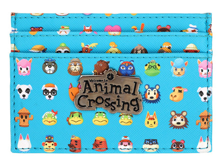 Animal Crossing All Over Print Card Wallet Gallery Image 1