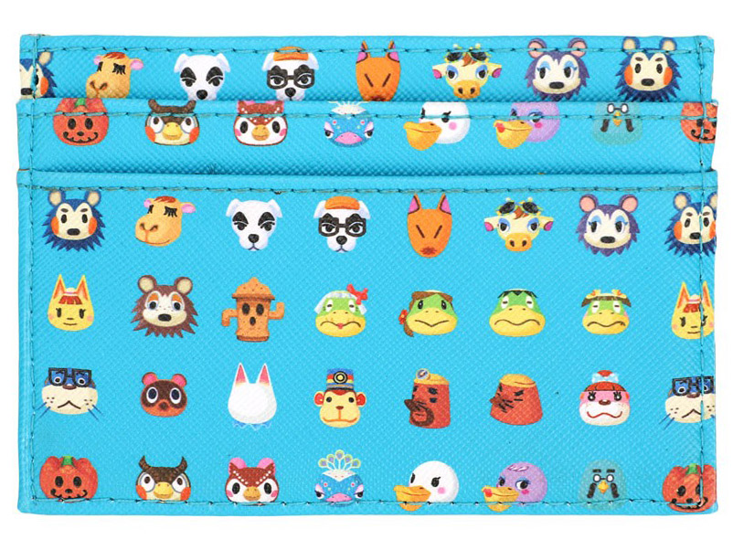 Animal Crossing All Over Print Card Wallet Gallery Image 3