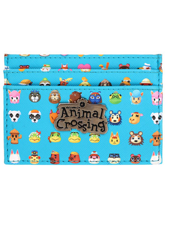 Animal Crossing All Over Print Card Wallet Gallery Image 2