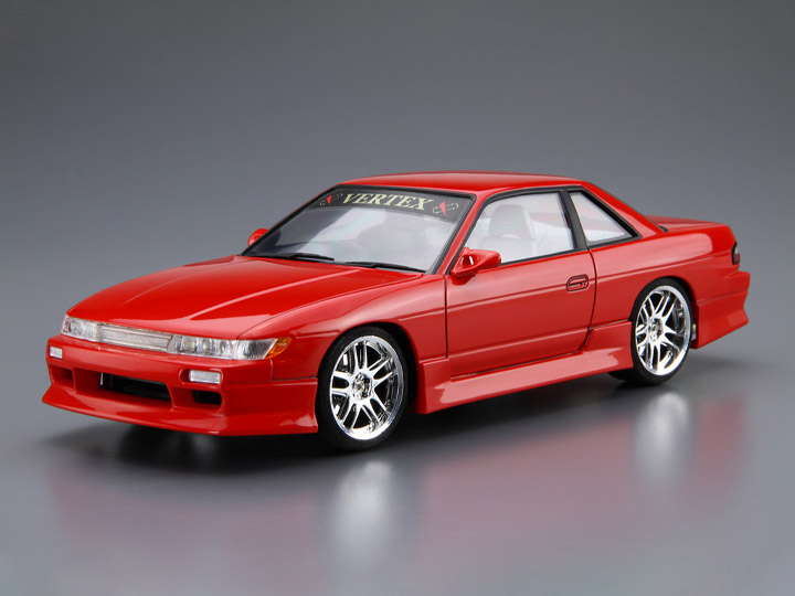 Nissan (1991) VERTEX PS13 Silvia 1/24 Scale Model Kit Gallery Image 1
