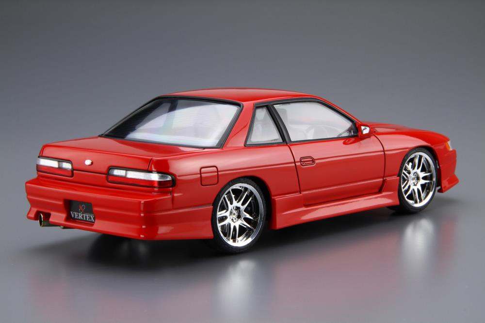 Nissan (1991) VERTEX PS13 Silvia 1/24 Scale Model Kit Gallery Image 3