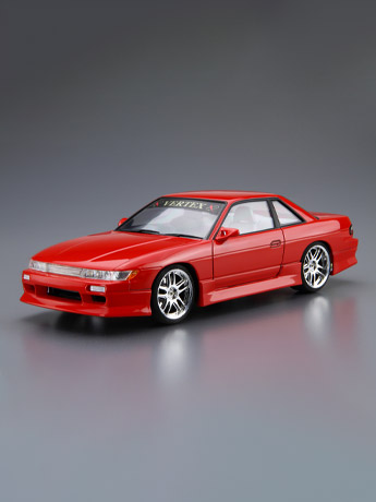 Nissan (1991) VERTEX PS13 Silvia 1/24 Scale Model Kit Gallery Image 2