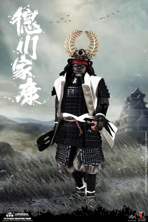 Series of Empires Shogun Tokugawa Ieyasu (Standard Ver.) 1/6 Scale Figure Gallery Image 4