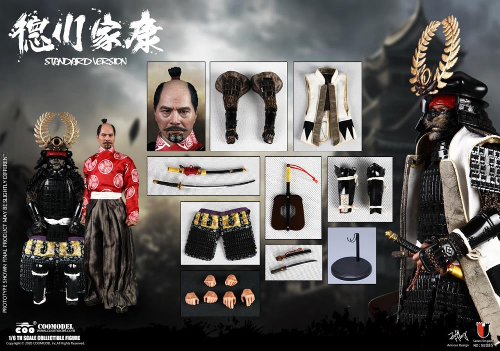 Series of Empires Shogun Tokugawa Ieyasu (Standard Ver.) 1/6 Scale Figure Gallery Image 13
