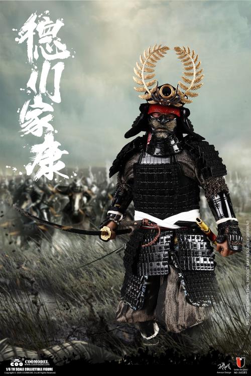 Series of Empires Shogun Tokugawa Ieyasu (Standard Ver.) 1/6 Scale Figure Gallery Image 6