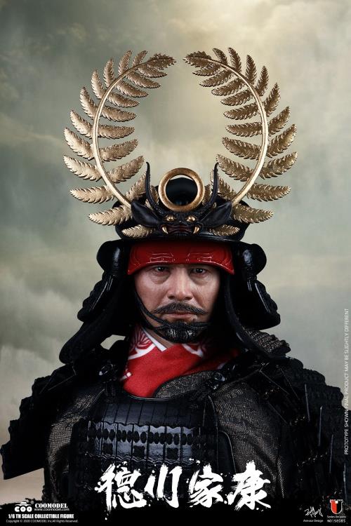 Series of Empires Shogun Tokugawa Ieyasu (Standard Ver.) 1/6 Scale Figure Gallery Image 9