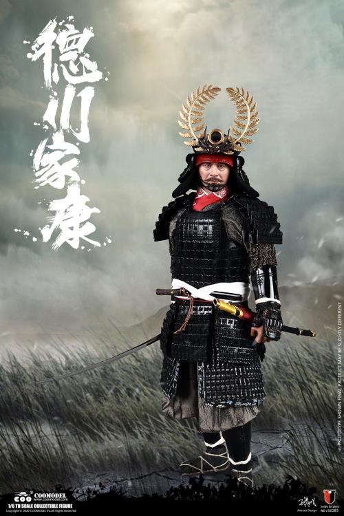 Series of Empires Shogun Tokugawa Ieyasu (Standard Ver.) 1/6 Scale Figure Gallery Image 3