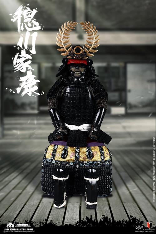 Series of Empires Shogun Tokugawa Ieyasu (Standard Ver.) 1/6 Scale Figure Gallery Image 11