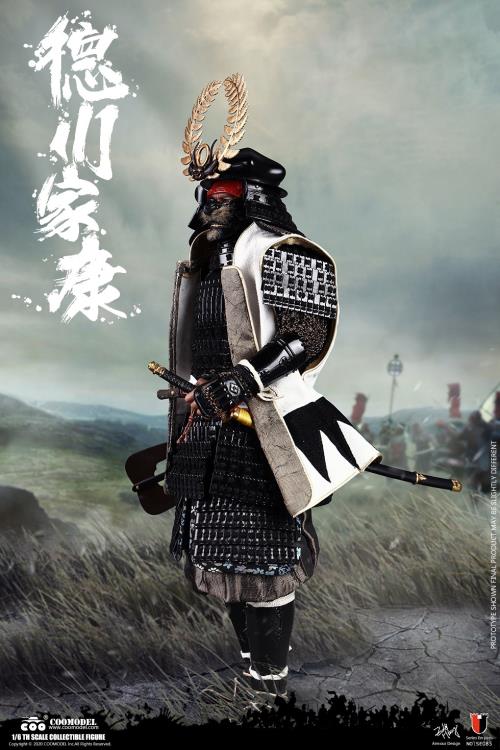Series of Empires Shogun Tokugawa Ieyasu (Standard Ver.) 1/6 Scale Figure Gallery Image 5