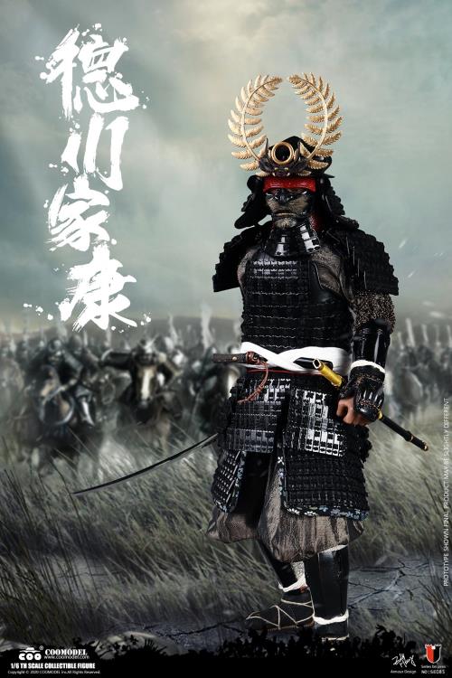 Series of Empires Shogun Tokugawa Ieyasu (Standard Ver.) 1/6 Scale Figure Gallery Image 7