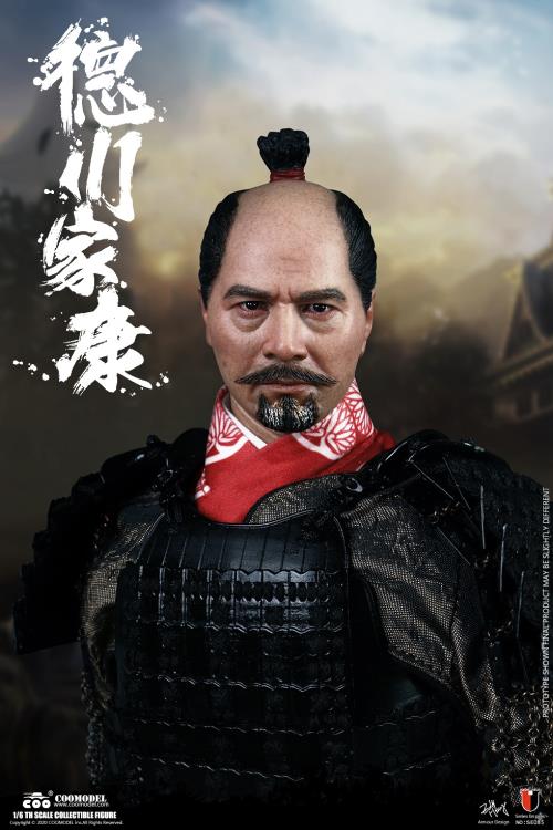 Series of Empires Shogun Tokugawa Ieyasu (Standard Ver.) 1/6 Scale Figure Gallery Image 10