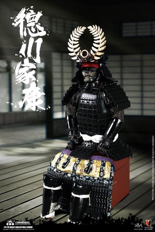 Series of Empires Shogun Tokugawa Ieyasu (Standard Ver.) 1/6 Scale Figure Gallery Image 12