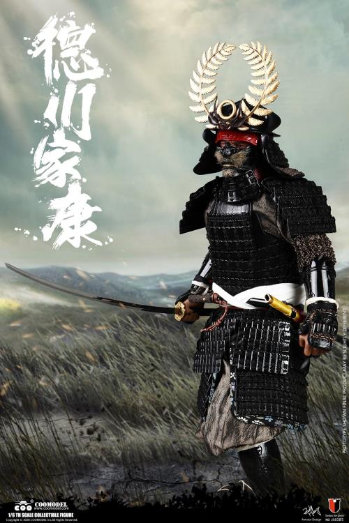 Series of Empires Shogun Tokugawa Ieyasu (Standard Ver.) 1/6 Scale Figure Gallery Image 8