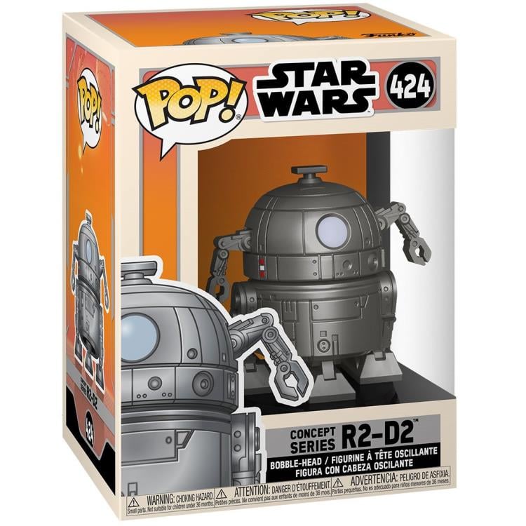 Pop! Star Wars: Concept Series - R2-D2 Gallery Image 4