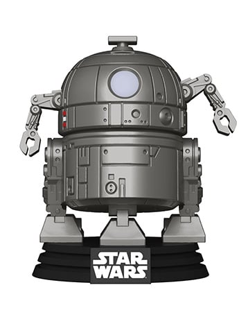 Pop! Star Wars: Concept Series - R2-D2 Gallery Image 2