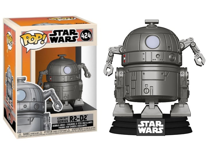 Pop! Star Wars: Concept Series - R2-D2 Gallery Image 1