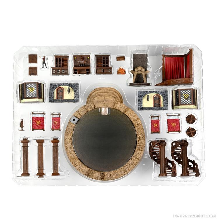 Dungeons & Dragons Icons of the Realms: The Yawning Portal Inn Diorama Gallery Image 31