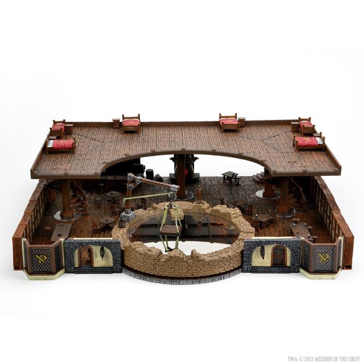 Dungeons & Dragons Icons of the Realms: The Yawning Portal Inn Diorama Gallery Image 5