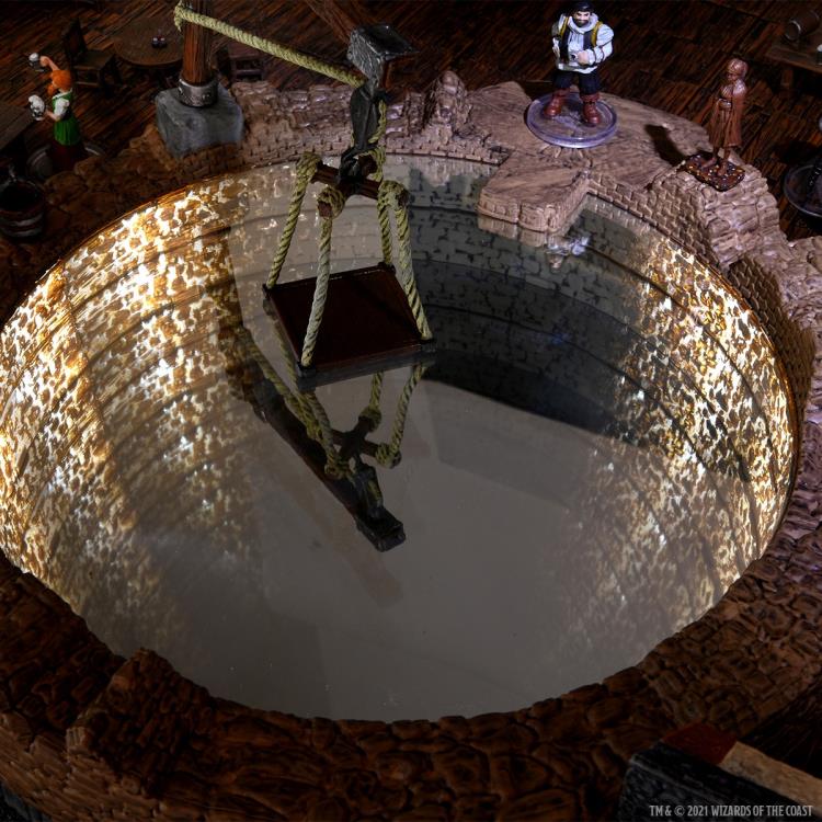 Dungeons & Dragons Icons of the Realms: The Yawning Portal Inn Diorama Gallery Image 9