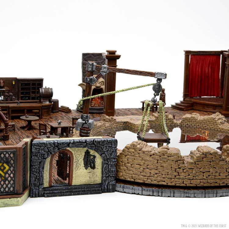 Dungeons & Dragons Icons of the Realms: The Yawning Portal Inn Diorama Gallery Image 21