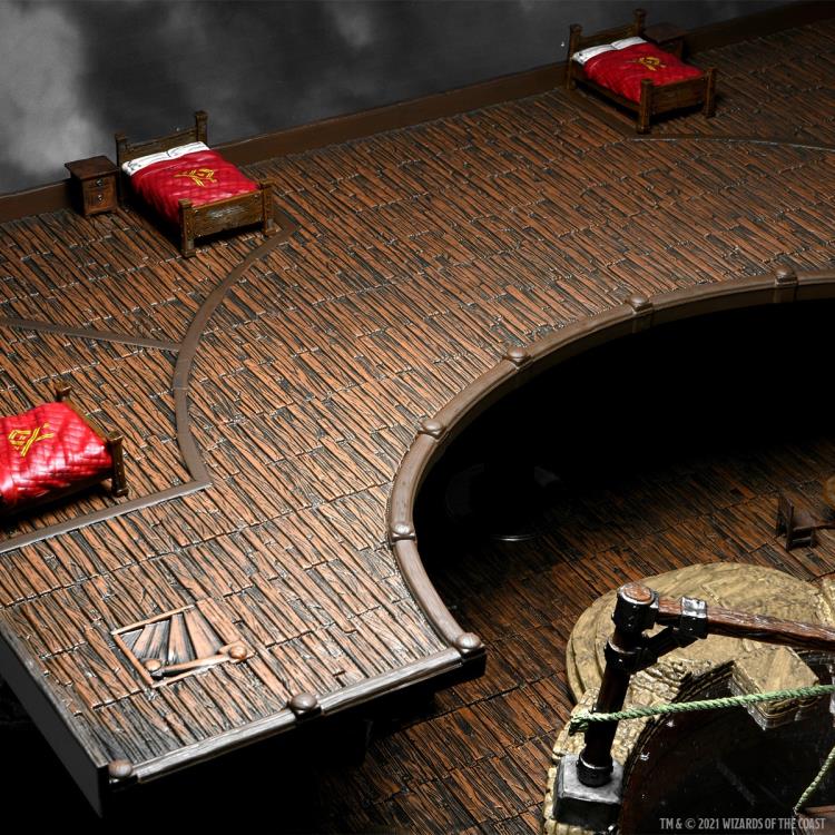 Dungeons & Dragons Icons of the Realms: The Yawning Portal Inn Diorama Gallery Image 24