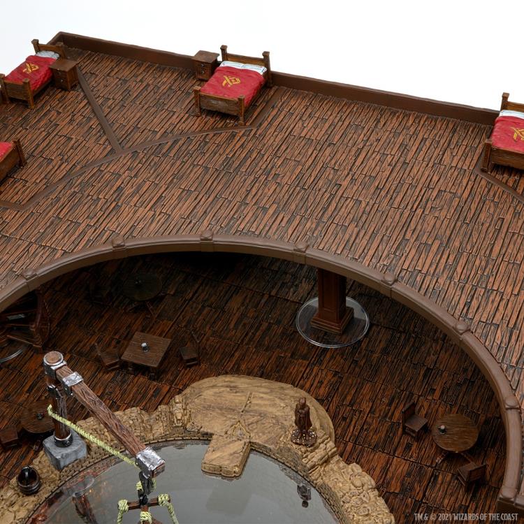 Dungeons & Dragons Icons of the Realms: The Yawning Portal Inn Diorama Gallery Image 23