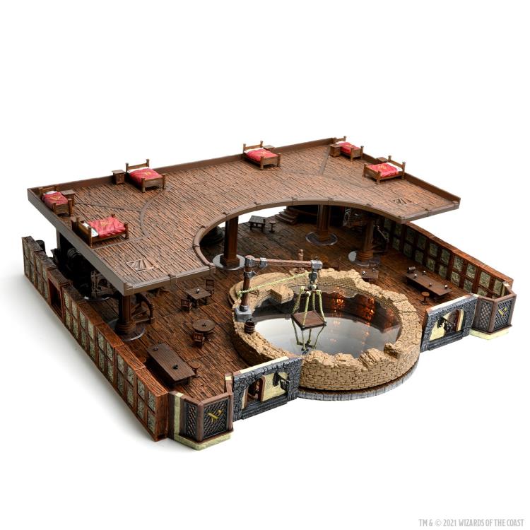 Dungeons & Dragons Icons of the Realms: The Yawning Portal Inn Diorama Gallery Image 3