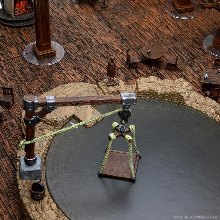 Dungeons & Dragons Icons of the Realms: The Yawning Portal Inn Diorama Gallery Image 15