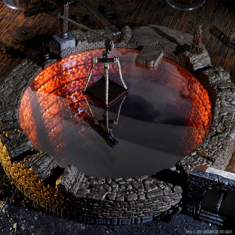 Dungeons & Dragons Icons of the Realms: The Yawning Portal Inn Diorama Gallery Image 25