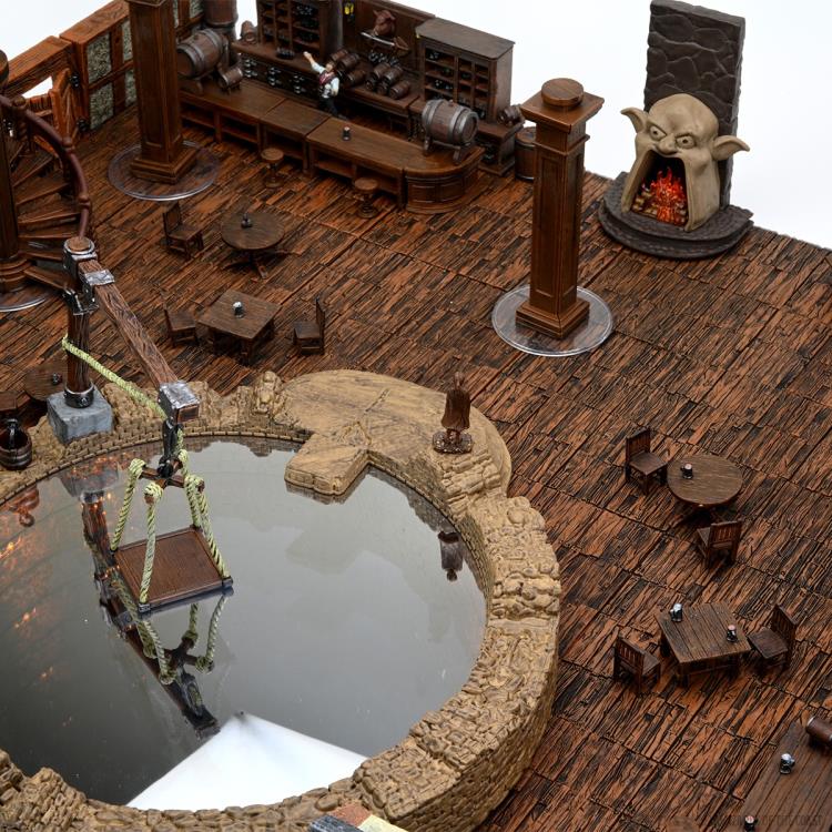 Dungeons & Dragons Icons of the Realms: The Yawning Portal Inn Diorama Gallery Image 14