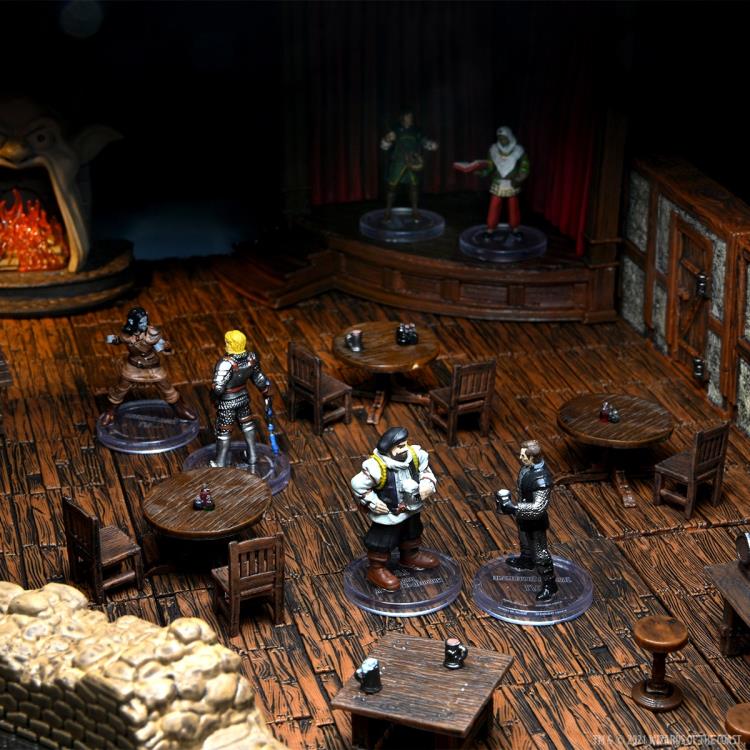 Dungeons & Dragons Icons of the Realms: The Yawning Portal Inn Diorama Gallery Image 28