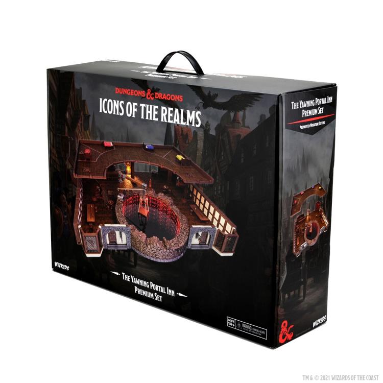 Dungeons & Dragons Icons of the Realms: The Yawning Portal Inn Diorama Gallery Image 36