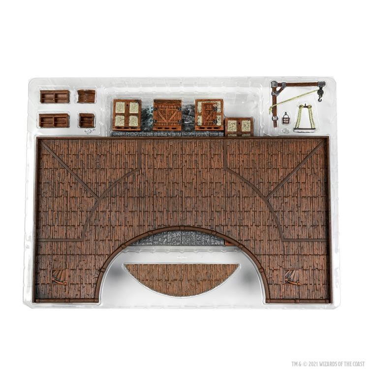Dungeons & Dragons Icons of the Realms: The Yawning Portal Inn Diorama Gallery Image 33