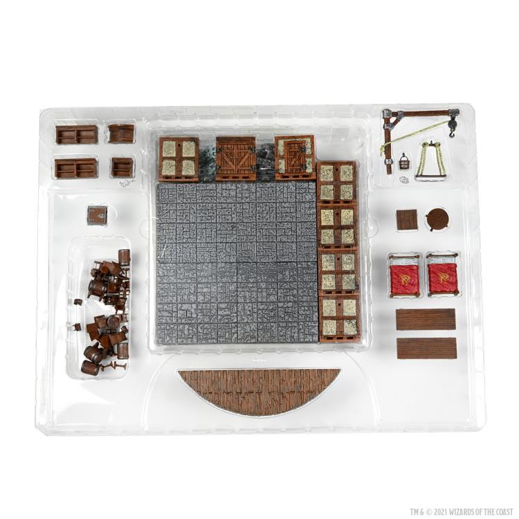 Dungeons & Dragons Icons of the Realms: The Yawning Portal Inn Diorama Gallery Image 32