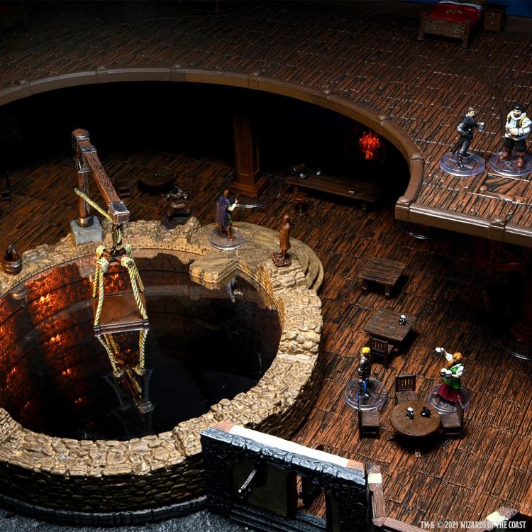 Dungeons & Dragons Icons of the Realms: The Yawning Portal Inn Diorama Gallery Image 12