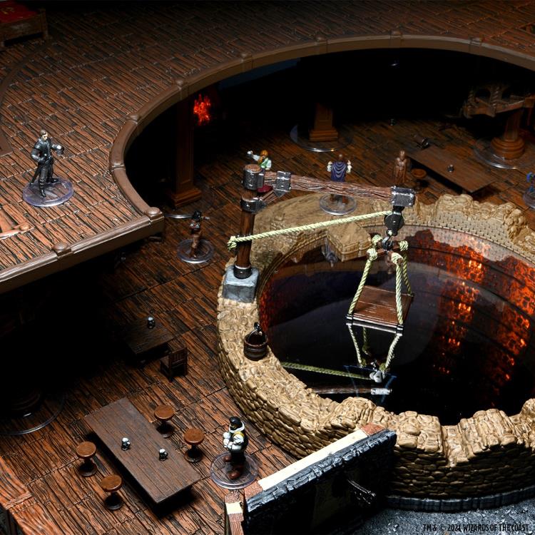 Dungeons & Dragons Icons of the Realms: The Yawning Portal Inn Diorama Gallery Image 13