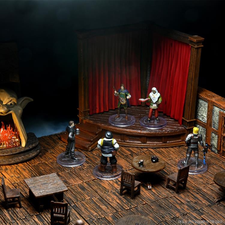 Dungeons & Dragons Icons of the Realms: The Yawning Portal Inn Diorama Gallery Image 27
