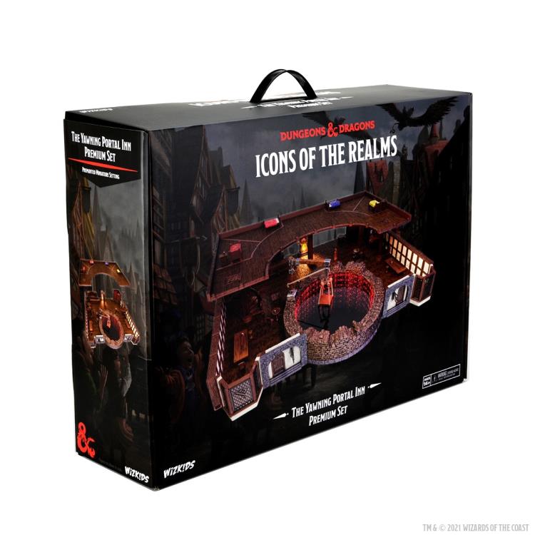 Dungeons & Dragons Icons of the Realms: The Yawning Portal Inn Diorama Gallery Image 35