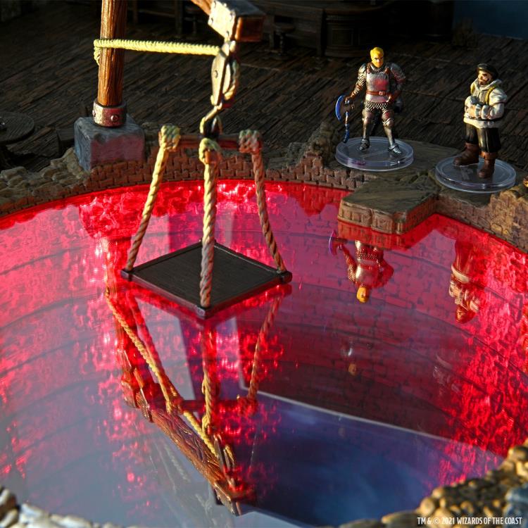 Dungeons & Dragons Icons of the Realms: The Yawning Portal Inn Diorama Gallery Image 29