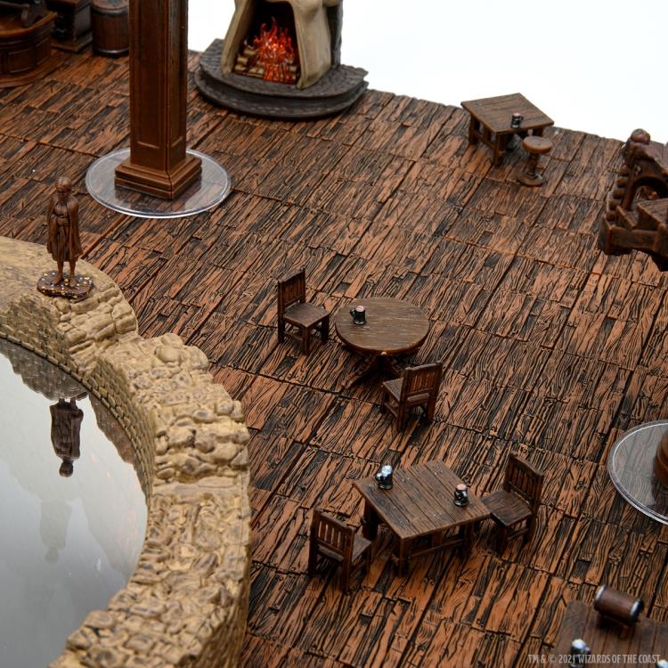 Dungeons & Dragons Icons of the Realms: The Yawning Portal Inn Diorama Gallery Image 20