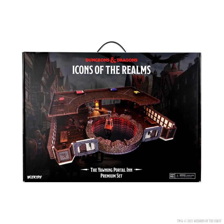 Dungeons & Dragons Icons of the Realms: The Yawning Portal Inn Diorama Gallery Image 37
