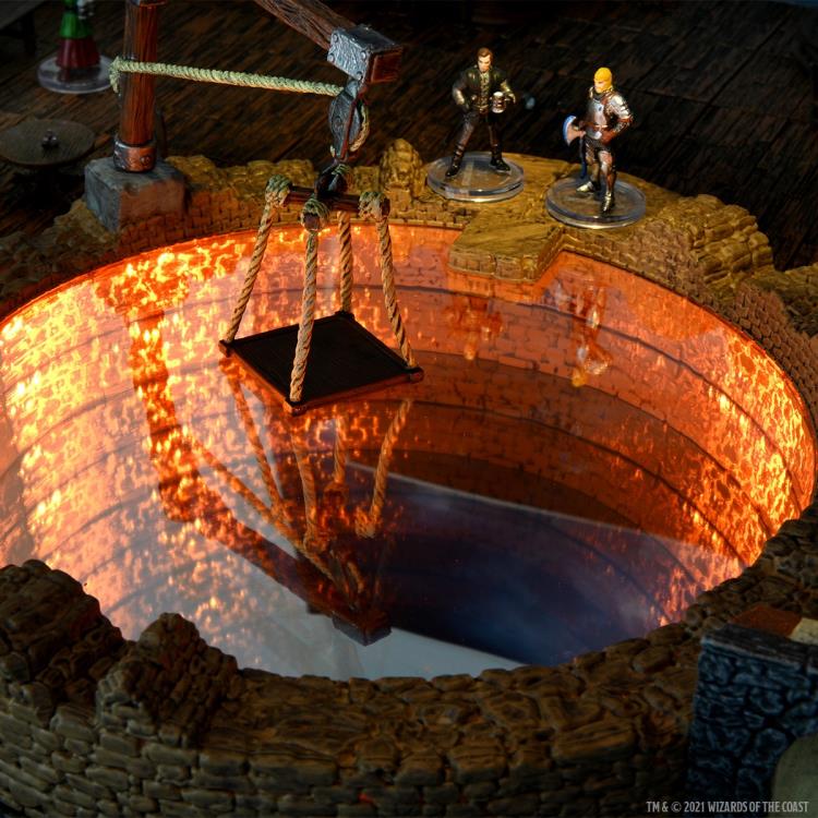 Dungeons & Dragons Icons of the Realms: The Yawning Portal Inn Diorama Gallery Image 30